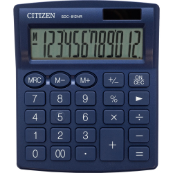 Калкулатор Citizen SDC 812NVE 12разр син