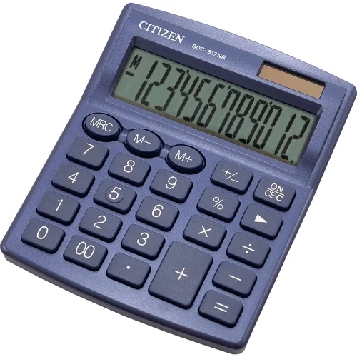 Calculator Citizen SDC 812NVE 12digit, 1000000000033972