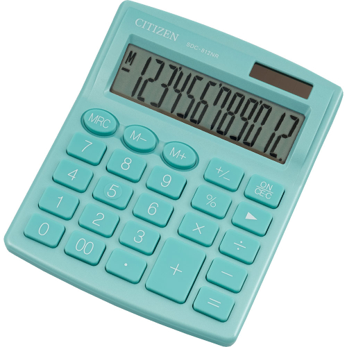 Calculator Citizen SDC 812GRE 12digit, 1000000000033971 02 