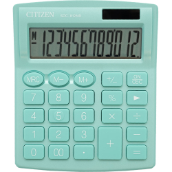 Калкулатор Citizen SDC 812GRE 12разр злн