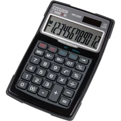 Citizen WR 3000 desktop calculator