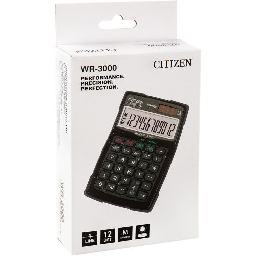 Калкулатор Citizen WR 3000 настолен, 1000000000005158 04 