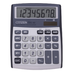 Калкулатор Citizen CDC 80 наст. 8 Разр