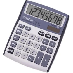 Calculator Citizen CDC 80
