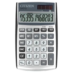 Калкулатор Citizen CPC 112WB  джобен