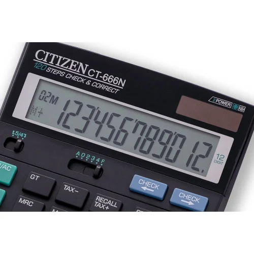 Calculator Citizen CT 666 12-digit set, 1000000000011633 03 