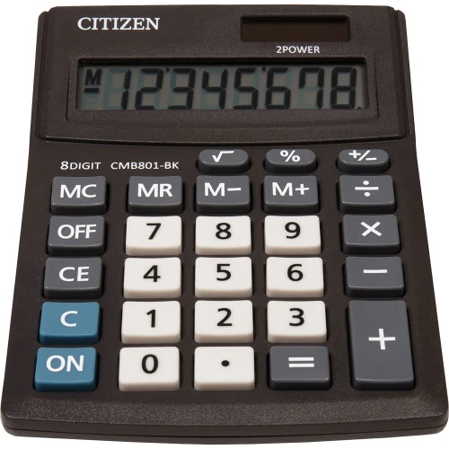 Calculator Citizen CMB 801BK 8digit bk, 1000000000033961 03 