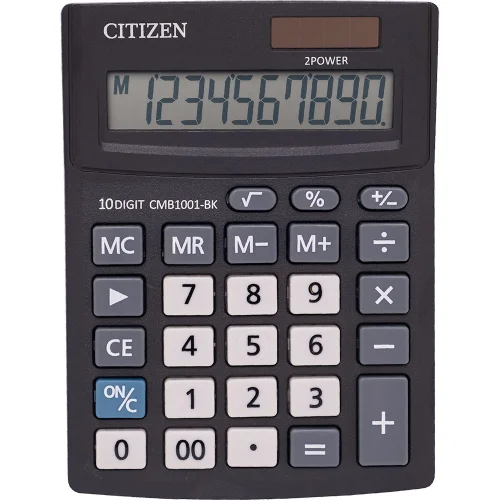 Calculator Citizen CMB 1001BK 10digit bk, 1000000000033962 02 