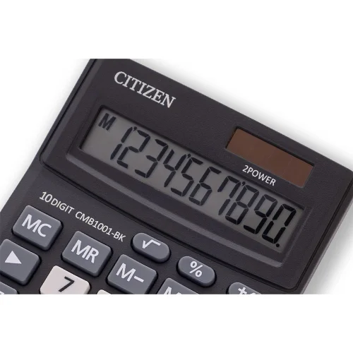 Calculator Citizen CMB 1001BK 10digit bk, 1000000000033962 03 