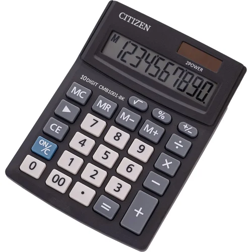 Calculator Citizen CMB 1001BK 10digit bk, 1000000000033962