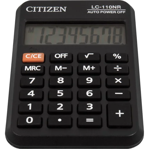Calculator Citizen LC 110NR pocket, 1000000010900072 03 
