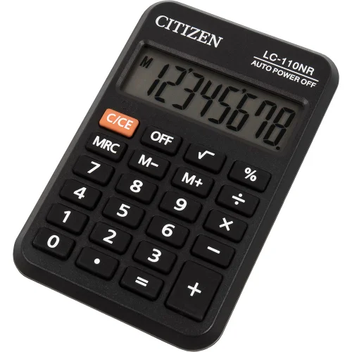 Calculator Citizen LC 110NR pocket, 1000000010900072