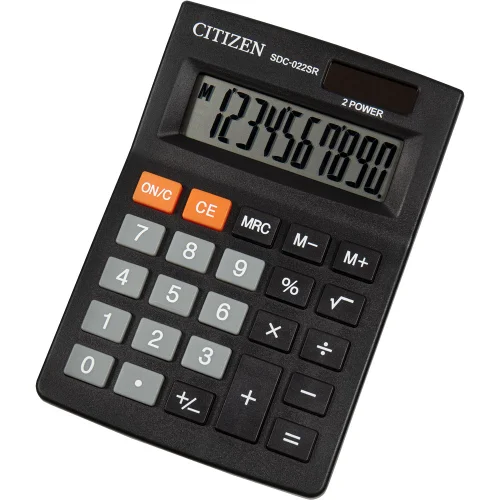 Calculator Citizen SDC 022SR 10-digit, 1000000000043166