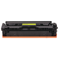 Toner HP 207X Yellow comp. no chip 2.45k