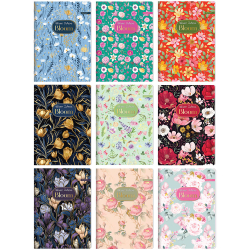 Тетрадка A4 Ilijanum Bloom 52л офсет