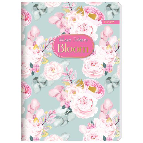 Notebook A4 Ilijanum Bloom 52 sheet, 1000000000045681 07 