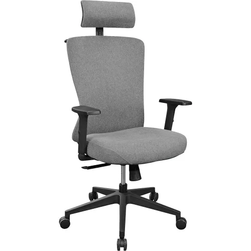 Chair Trend HB damask, grеy, 1000000000045750