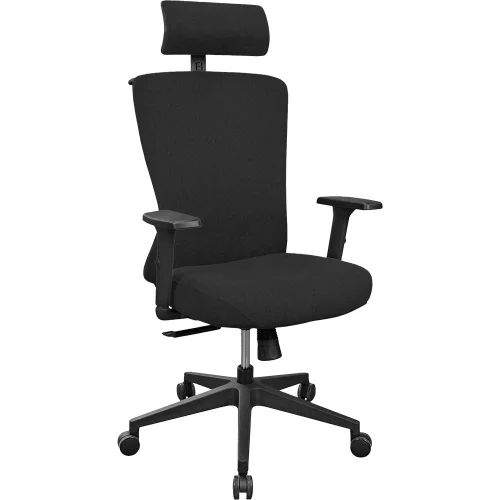 Chair Trend HB damask, black, 1000000000045752