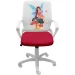 Fly White Print Chair for Girl, 1000000000045853 11 