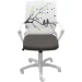 Fly White Print Chair for Girl, 1000000000045853 11 