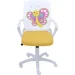 Fly White Print Chair for Girl, 1000000000045853 11 