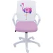 Fly White Print Chair for Girl, 1000000000045853 11 