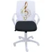 Fly White Print Chair for Girl, 1000000000045853 11 