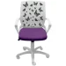 Fly White Print Chair for Girl, 1000000000045853 11 