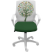 Fly White Print Chair for Boy, 1000000000045854 11 