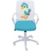 Fly White Print Chair for Boy, 1000000000045854 11 