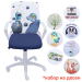 Fly White Print Chair for Boy, 1000000000045854 11 