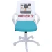 Fly White Print Chair for Boy, 1000000000045854 11 