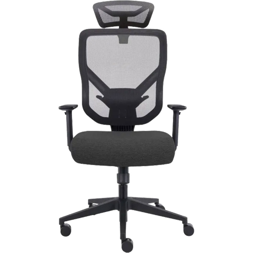 Work chair Vida M black, 1000000000045871 02 