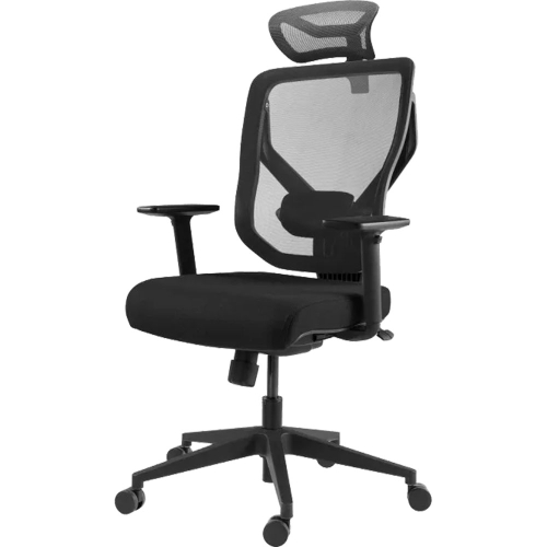 Work chair Vida M black, 1000000000045871 04 