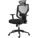 Work chair Vida Z black, 1000000000045871 07 