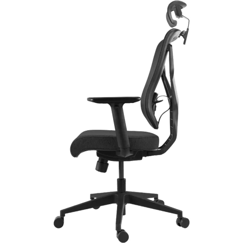 Work chair Vida M black, 1000000000045871 05 