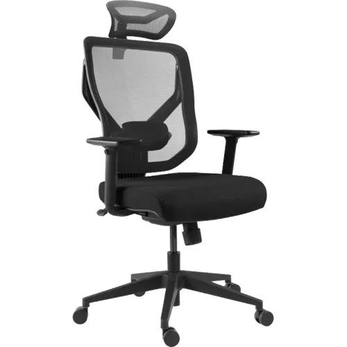 Work chair Vida Z black, 1000000000045871