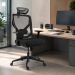 Work chair Vida M black, 1000000000045871 08 