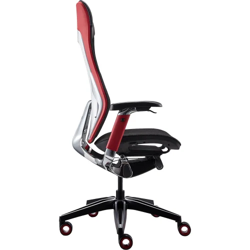 Work chair Roc Chair X black/red, 1000000000045873 02 