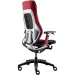 Work chair Roc Chair X black/red, 1000000000045873 08 