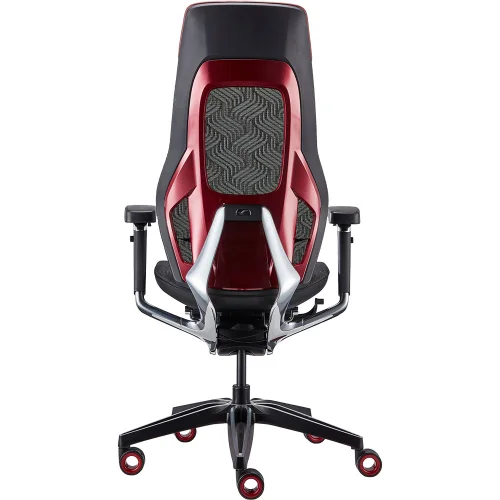 Work chair Roc Chair X black/red, 1000000000045873 04 