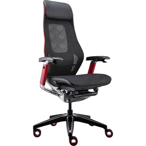 Work chair Roc Chair X black/red, 1000000000045873