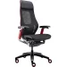 Work chair Roc Chair X black/red, 1000000000045873 08 