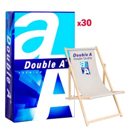 30хDouble A Premium A4+шезлонг