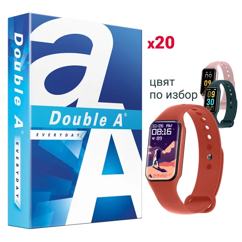 20xDouble A Everyday A4+смарт часовник, 1000000000046025