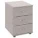 Container 3 drawers+key Lite wheel grey, 1000000000046096 02 