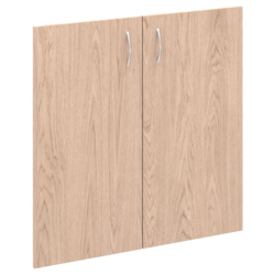 Врати ниски 72/73 см Lite 2 броя бук