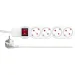 Power strip 4 sockets with switch 5m 16A, 1000000000046244 02 