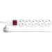 Power strip 5 sockets with switch 5m 16A, 1000000000046245 02 