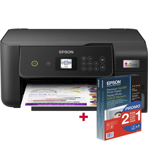 Set MFPs Epson L3260 + Photo Paper 10x15, 1000000000046441